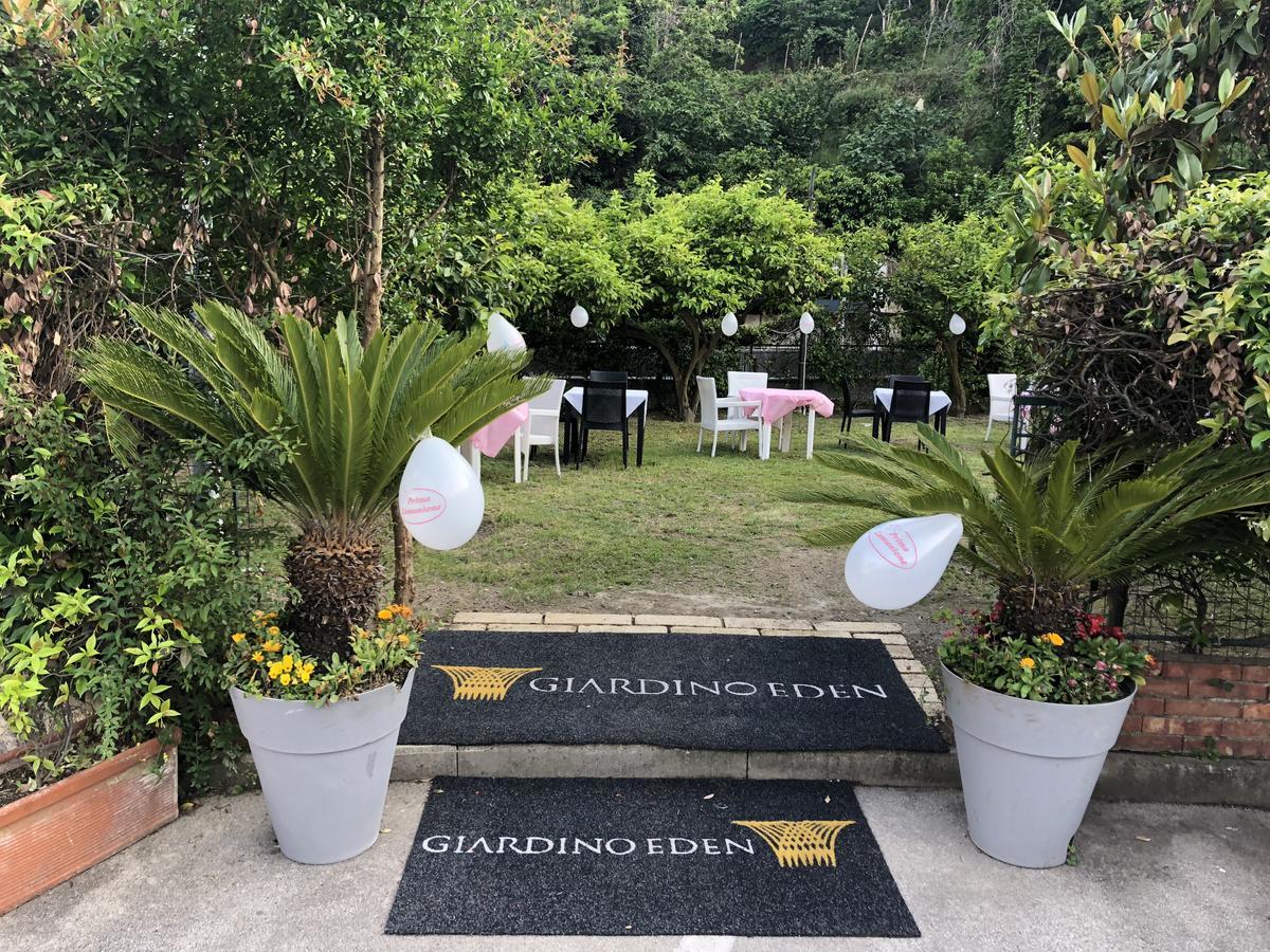 نابولي Giardino Eden B&B المظهر الخارجي الصورة